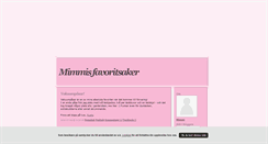 Desktop Screenshot of favoritsaker.blogg.se