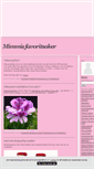 Mobile Screenshot of favoritsaker.blogg.se