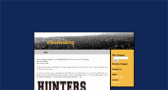 Desktop Screenshot of cheerleading.blogg.se