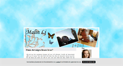 Desktop Screenshot of malinlj.blogg.se