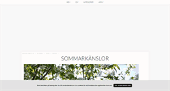 Desktop Screenshot of fridalejon.blogg.se