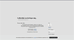 Desktop Screenshot of mostersussie.blogg.se