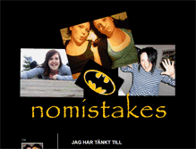 Tablet Screenshot of nomistakes.blogg.se