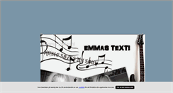 Desktop Screenshot of emmalindaahl.blogg.se