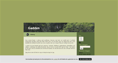 Desktop Screenshot of mariagardmo.blogg.se