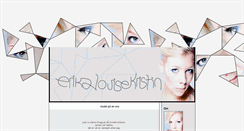 Desktop Screenshot of erikalouisekristin.blogg.se