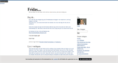 Desktop Screenshot of fridabengtsson.blogg.se