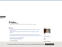 Tablet Screenshot of fridabengtsson.blogg.se
