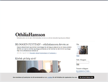 Tablet Screenshot of othiliahansson.blogg.se