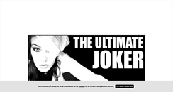 Desktop Screenshot of jokerbitch.blogg.se