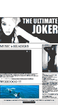 Mobile Screenshot of jokerbitch.blogg.se