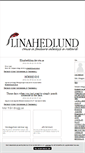 Mobile Screenshot of linaahedlund.blogg.se