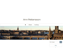 Tablet Screenshot of annpettersson.blogg.se