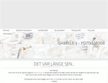 Tablet Screenshot of bellaml.blogg.se