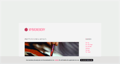 Desktop Screenshot of mybadmemory.blogg.se