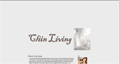 Desktop Screenshot of cliinliving.blogg.se