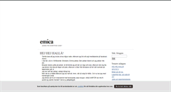 Desktop Screenshot of emica.blogg.se