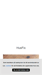 Mobile Screenshot of husfix.blogg.se