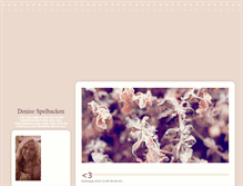 Tablet Screenshot of denisesp.blogg.se