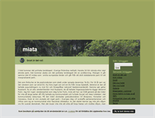 Tablet Screenshot of miata.blogg.se