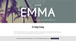 Desktop Screenshot of emmaelassali.blogg.se