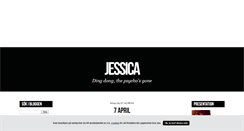 Desktop Screenshot of jessicaohlund.blogg.se