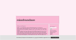Desktop Screenshot of miaedmundsson.blogg.se