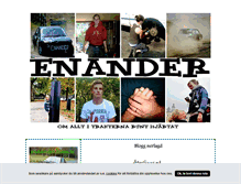 Tablet Screenshot of enaander.blogg.se