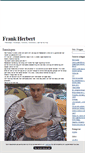Mobile Screenshot of frankherbert.blogg.se