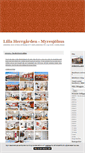 Mobile Screenshot of lillaherrgarden.blogg.se
