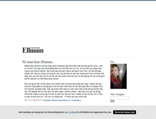 Tablet Screenshot of elliiiiiin.blogg.se