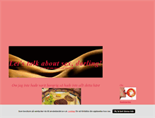 Tablet Screenshot of letstalkaboutsexdarling.blogg.se