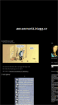 Mobile Screenshot of ansansvarld.blogg.se