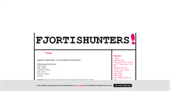 Desktop Screenshot of fjortishunters.blogg.se