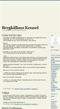 Mobile Screenshot of bergkallans.blogg.se