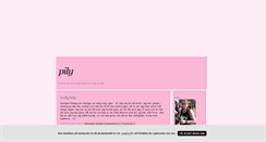 Desktop Screenshot of pily.blogg.se