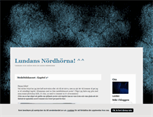 Tablet Screenshot of lundansnordhorna.blogg.se