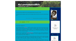 Desktop Screenshot of mycamelisnamedmofo.blogg.se
