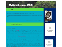 Tablet Screenshot of mycamelisnamedmofo.blogg.se