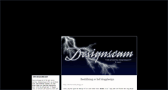 Desktop Screenshot of designscam.blogg.se