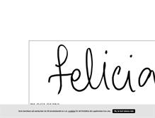 Tablet Screenshot of feliciamuller.blogg.se
