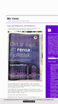 Mobile Screenshot of minvision.blogg.se