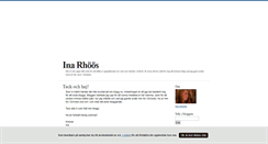 Desktop Screenshot of inarhoos.blogg.se