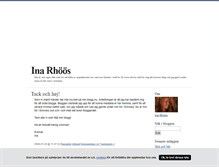 Tablet Screenshot of inarhoos.blogg.se