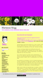 Mobile Screenshot of mariannas.blogg.se