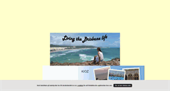Desktop Screenshot of kioz.blogg.se