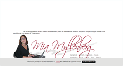 Desktop Screenshot of miamyllenberg.blogg.se