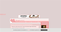 Desktop Screenshot of blogghysteri.blogg.se