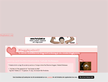 Tablet Screenshot of blogghysteri.blogg.se
