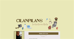 Desktop Screenshot of cilanpilan.blogg.se